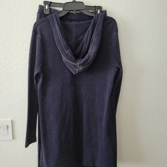 Splendid 2 pc Cardigan Jogger Thermal Set NEW Small - Picture 10 of 15